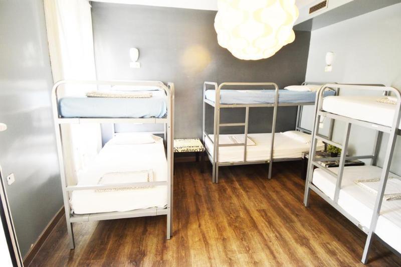 Los Amigos Hostel Мадрид Екстер'єр фото
