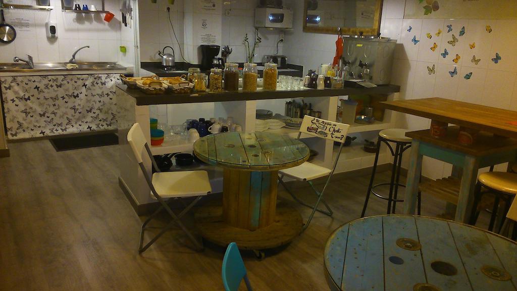 Los Amigos Hostel Мадрид Екстер'єр фото