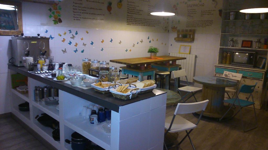 Los Amigos Hostel Мадрид Екстер'єр фото
