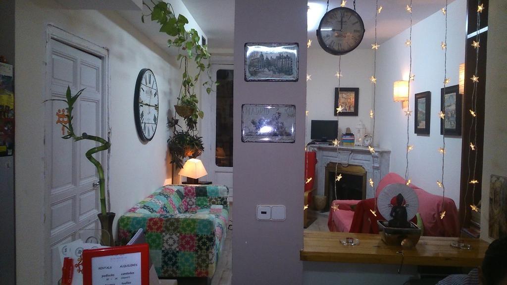 Los Amigos Hostel Мадрид Екстер'єр фото