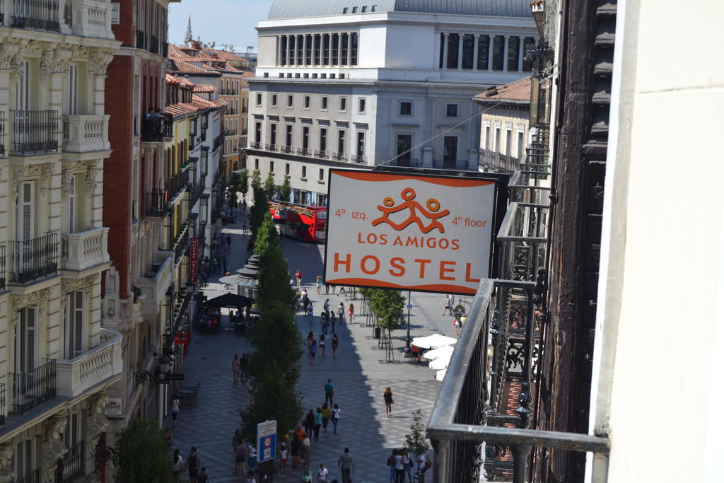 Los Amigos Hostel Мадрид Екстер'єр фото